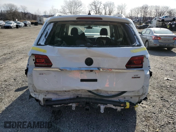 2019 Volkswagen Atlas SE z VIN 1V2UR2CA1KC601764, wystawiony jako Copart lot #51458185 z przebiegiem 107 477 mil mil oraz Szkoda całkowita • Salvage title. Historia ofert i sprzedaży dostępna na DreamBid. Obrazek 6.