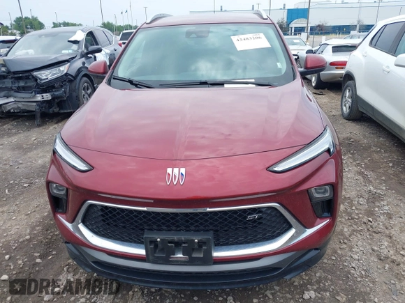 2024 Buick Encore GX Sport Touring with VIN KL4AMESL3RB215185, listed as a IAAI auction lot 42483206 with 13,981 mi miles and . Bid and sale history available at DreamBid. Image 12.