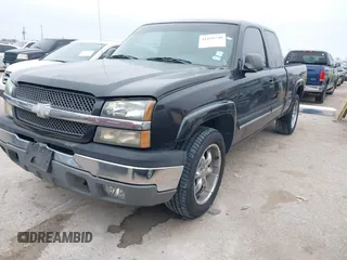 2003 Chevrolet Silverado 1500 with VIN 2GCEK19T831213564, listed as a IAAI auction lot 41616748 with 179,876 mi miles. Bid and sale history available at carsss.com. Image 2.