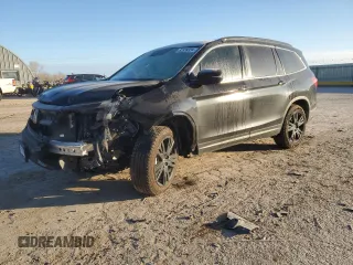 2021 Honda Pilot Special Edition with VIN 5FNYF6H25MB097665, listed as a Copart auction lot 82339324 with 64,509 mi miles and Salvage Title. Bid and sale history available at carsss.com. Image 1.