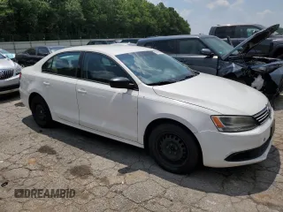 2014 Volkswagen Jetta S with VIN 3VW2K7AJ2EM356938, listed as a Copart auction lot 64009265 with 159,636 mi miles and Clean title. Bid and sale history available at DreamBid. Image 4.