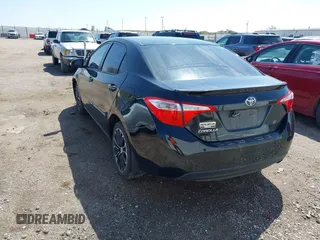2016 Toyota Corolla L with VIN 5YFBURHE0GP554110, listed as a IAAI auction lot 42084961 with 83,825 mi miles and . Bid and sale history available at DreamBid. Image 3.