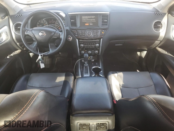 2020 Nissan Pathfinder SL z VIN 5N1DR2CNXLC643271, wystawiony jako Copart lot #43606295 z przebiegiem 35 080 mil mil oraz Szkoda całkowita • Salvage title. Historia ofert i sprzedaży dostępna na DreamBid. Obrazek 8.