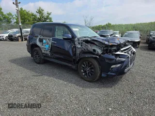 2023 Lexus GX 460 Premium with VIN JTJAM7BX6P5360542, listed as a Copart auction lot 62997565 with 14,893 mi miles and Salvage title. Bid and sale history available at DreamBid. Image 3.