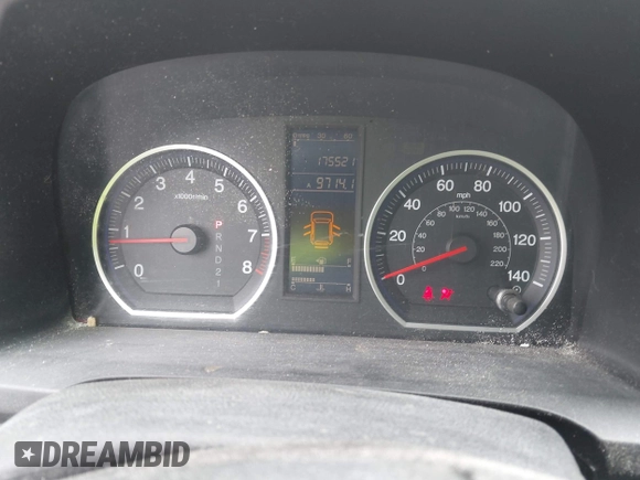 2010 Honda CR-V LX with VIN 5J6RE4H36AL041029, listed as a IAAI auction lot 42366495 with 175,521 mi miles and . Bid and sale history available at DreamBid. Image 7.