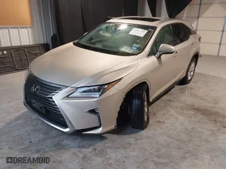 2016 Lexus RX 350 with VIN 2T2ZZMCA9GC021935, listed as a IAAI auction lot 41161759 with NaN miles. Bid and sale history available at carsss.com. Image 17.