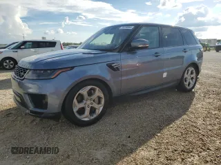 2020 Land Rover Range Rover Sport SE with VIN SALWG2SU7LA895141, listed as a Copart auction lot 73720354 with 0 mi miles and Non Repairable. Bid and sale history available at carsss.com. Image 1.
