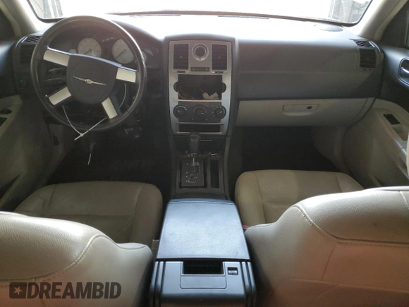 2007 Chrysler 300 Touring with VIN 2C3KA53G47H792370, listed as a Copart auction lot 53127555 with 69,409 mi miles and Salvage Title. Bid and sale history available at DreamBid. Image 8.