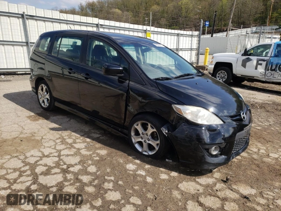 2010 Mazda 5 Sport с VIN JM1CR2W30A0360385, выставлен на аукционе Copart как лот 49647325 с пробегом 113 551 миль миль и Списание • Salvage title. История ставок и продаж доступна на DreamBid. Изображение 4.