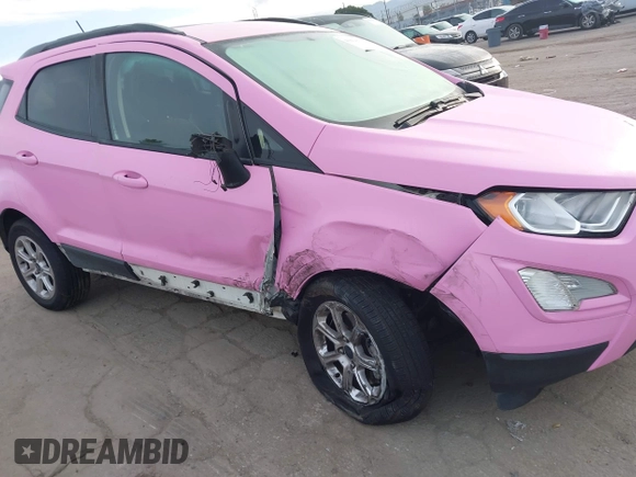 2018 Ford EcoSport SE with VIN MAJ3P1TE1JC247880, listed as a IAAI auction lot 41934171 with 80,627 mi miles. Bid and sale history available at carsss.com. Image 16.