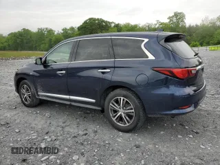 2018 Infiniti QX60 with VIN 5N1DL0MM7JC533206, listed as a Copart auction lot 54127205 with 140,469 mi miles and Clean Title. Bid and sale history available at carsss.com. Image 2.