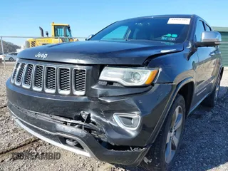2016 Jeep Grand Cherokee High Altitude with VIN 1C4RJFCG3GC357939, listed as a IAAI auction lot 41961109 with 95,478 mi miles. Bid and sale history available at carsss.com. Image 6.