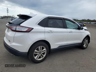 2016 Ford Edge SEL with VIN 2FMPK3J90GBC39916, listed as a Copart auction lot 50615135 with 77,845 mi miles and Salvage Title. Bid and sale history available at carsss.com. Image 3.