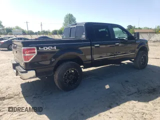 2011 Ford F-150 XL with VIN 1FTFW1EF0BFA57245, listed as a Copart auction lot 54592645 with 137,070 mi miles and Salvage title. Bid and sale history available at DreamBid. Image 3.