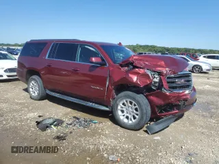 2018 GMC Yukon XL SLT with VIN 1GKS2GKC3JR368662, listed as a Copart auction lot 69269504 with 115,491 mi miles and Salvage Title. Bid and sale history available at carsss.com. Image 4.