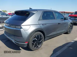 2022 Hyundai Ioniq 5 SEL with VIN KM8KN4AE5NU057365, listed as a IAAI auction lot 42460198 with 36,376 mi miles and . Bid and sale history available at DreamBid. Image 4.