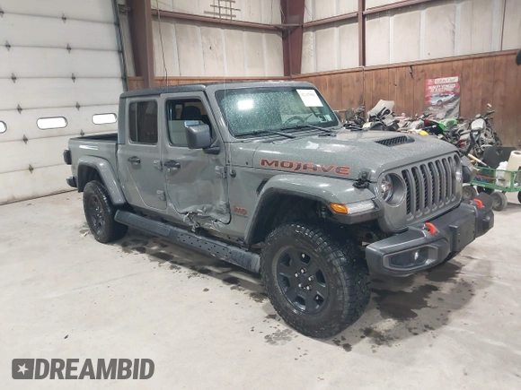2021 Jeep Gladiator Mojave z VIN 1C6JJTEG5ML524829, wystawiony jako IAAI lot #42247982 z przebiegiem 20 158 mil mil oraz . Historia ofert i sprzedaży dostępna na DreamBid. Obrazek 1.