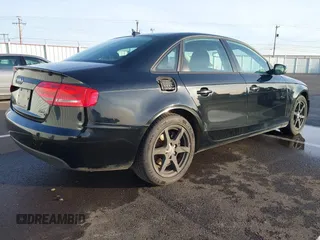 2010 Audi A4 2.0T Premium with VIN WAUBFAFL1AN006549, listed as a IAAI auction lot 41361328 with 158,274 mi miles. Bid and sale history available at carsss.com. Image 4.