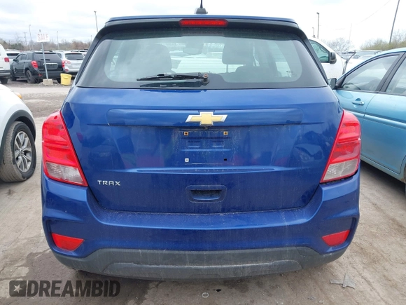 2017 Chevrolet Trax LS with VIN 3GNCJKSB0HL177786, listed as a IAAI auction lot 42016071 with 237,428 mi miles. Bid and sale history available at carsss.com. Image 16.