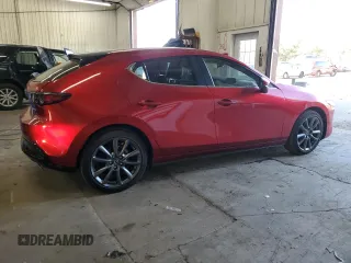 2020 Mazda 3 with VIN JM1BPBLM7L1164942, listed as a Copart auction lot 76244704 with 43,749 mi miles and Salvage title. Bid and sale history available at DreamBid. Image 3.