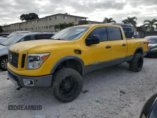 2016 Nissan Titan XD PRO-4X with VIN 1N6BA1F47GN509342, listed as a Copart auction lot 84259474 with 192,684 mi miles and Clean Title. Bid and sale history available at carsss.com. Image 1.