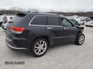 2020 Jeep Grand Cherokee Summit with VIN 1C4RJFJG6LC436941, listed as a Copart auction lot 86020954 with 58,080 mi miles and Salvage title. Bid and sale history available at DreamBid. Image 3.