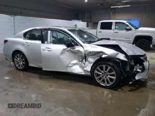 2014 Lexus GS 350 with VIN JTHCE1BL2E5026183, listed as a Copart auction lot 61545564 with 90,519 mi miles and Salvage Title. Bid and sale history available at carsss.com. Image 4.