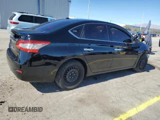2015 Nissan Sentra SR with VIN 3N1AB7AP7FY229246, listed as a Copart auction lot 46331555 with 118,406 mi miles and Salvage Title. Bid and sale history available at DreamBid. Image 3.