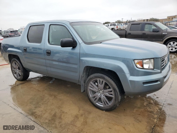 2007 Honda Ridgeline RT with VIN 2HJYK16297H503815, listed as a Copart auction lot 44803085 with 111,673 mi miles and Clean Title. Bid and sale history available at carsss.com. Image 4.