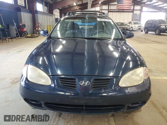 2000 Hyundai Elantra z VIN KMHJW35F5YU181324, wystawiony jako Copart lot #48016775 z przebiegiem 79 686 mil mil oraz Czysty tytuł • Clean title. Historia ofert i sprzedaży dostępna na DreamBid. Obrazek 5.