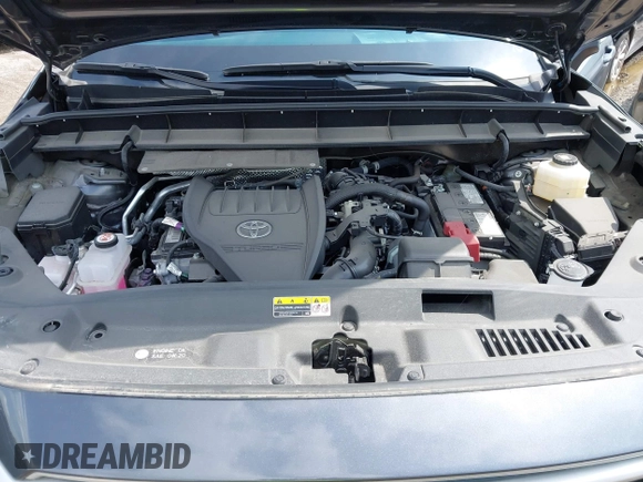 2023 Toyota Highlander L with VIN 5TDKDRAH8PS019733, listed as a IAAI auction lot 42459336 with 11,278 mi miles and . Bid and sale history available at DreamBid. Image 10.