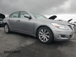 2010 Hyundai Genesis with VIN KMHGC4DE7AU086304, listed as a Copart auction lot 72183134 with 100,597 mi miles and Salvage Title. Bid and sale history available at carsss.com. Image 4.