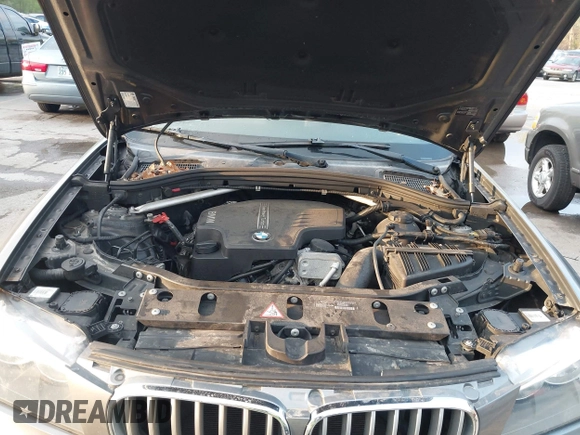 2013 BMW X3 xDrive28i with VIN 5UXWX9C55D0A15716, listed as a IAAI auction lot 42084198 with 120,277 mi miles. Bid and sale history available at carsss.com. Image 10.