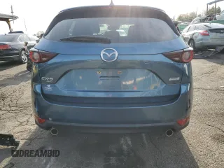2019 Mazda CX-5 Touring with VIN JM3KFBCM6K1512559, listed as a Copart auction lot 51640375 with 81,474 mi miles and Salvage Title. Bid and sale history available at carsss.com. Image 6.