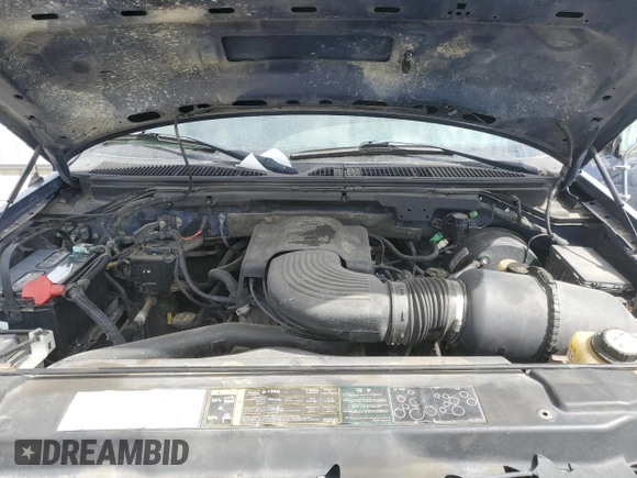2004 Ford F-150 XL with VIN 2FTRF18W14CA74904, listed as a Copart auction lot 50361935 with 163,684 mi miles and Salvage title. Bid and sale history available at DreamBid. Image 12.