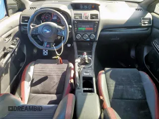 2021 Subaru WRX STI with VIN JF1VA2S61M9801897, listed as a Copart auction lot 50083155 with 45,581 mi miles and Salvage Title. Bid and sale history available at carsss.com. Image 8.