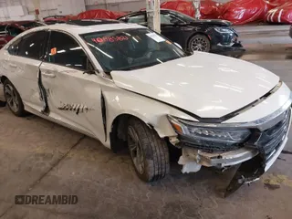 2018 Honda Accord EX-L z VIN 1HGCV1F59JA219544, wystawiony jako IAAI lot #40885821 z przebiegiem 172 020 mil mil oraz . Historia ofert i sprzedaży dostępna na DreamBid. Obrazek 1.