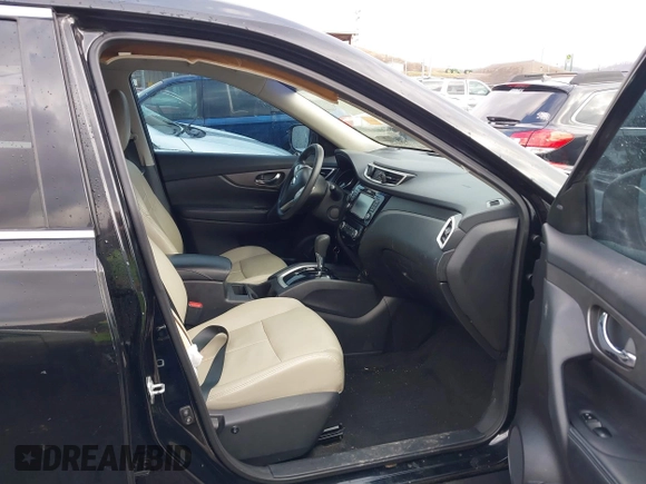 2014 Nissan Rogue S with VIN 5N1AT2MV6EC765891, listed as a IAAI auction lot 41668060 with 100,795 mi miles. Bid and sale history available at carsss.com. Image 5.