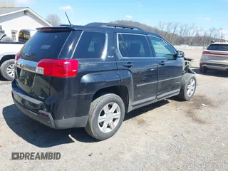 2014 GMC Terrain SLE with VIN 2GKFLWEK2E6321684, listed as a IAAI auction lot 42036961 with 181,787 mi miles. Bid and sale history available at carsss.com. Image 4.