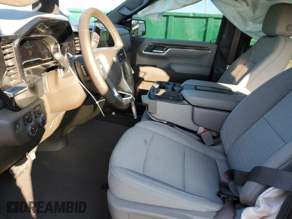 2023 Chevrolet Silverado 1500 LT with VIN 1GCPDDEK3PZ277638, listed as a Copart auction lot 87401664 with 29,220 mi miles and Salvage Title. Bid and sale history available at carsss.com. Image 7.