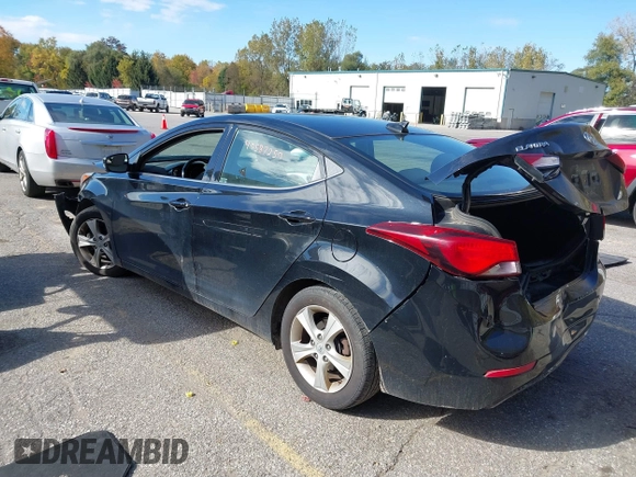 2016 Hyundai Elantra SE with VIN 5NPDH4AE8GH778894, listed as a IAAI auction lot 40587250 with 91,274 mi miles and . Bid and sale history available at DreamBid. Image 3.