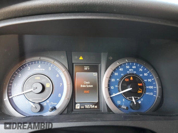 2019 Toyota Sienna L с VIN 5TDZZ3DC5KS992168, выставлен на аукционе Copart как лот 56454755 с пробегом 165 764 миль миль и Чистый • Clean title. История ставок и продаж доступна на DreamBid. Изображение 9.