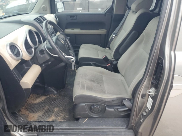 2007 Honda Element EX with VIN 5J6YH27747L001276, listed as a Copart auction lot 45266495 with 176,970 mi miles and Clean Title. Bid and sale history available at DreamBid. Image 7.