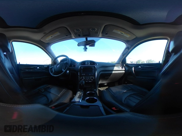 2015 Buick Enclave Leather with VIN 5GAKRBKDXFJ301888, listed as a IAAI auction lot 40543562 with 152,336 mi miles and . Bid and sale history available at DreamBid. Image 19.