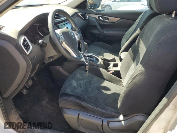2016 Nissan Rogue S with VIN 5N1AT2MTXGC821929, listed as a Copart auction lot 54233025 with 146,020 mi miles and Clean Title. Bid and sale history available at carsss.com. Image 7.