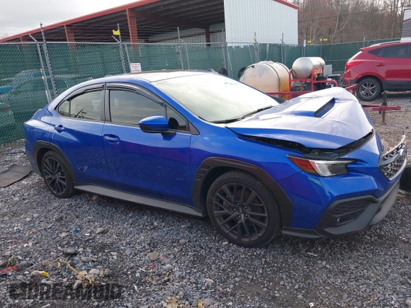 2023 Subaru WRX Premium with VIN JF1VBAF63P9803317, listed as a IAAI auction lot 41922552 with 21,952 mi miles and . Bid and sale history available at DreamBid. Image 13.