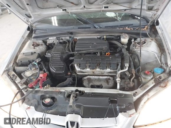 2003 Honda Civic LX with VIN 1HGEM22503L014323, listed as a IAAI auction lot 41505901 with 157,969 mi miles. Bid and sale history available at carsss.com. Image 10.