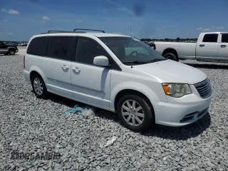 2014 Chrysler Town & Country Touring with VIN 2C4RC1BG7ER348325, listed as a Copart auction lot 53661405 with 111,056 mi miles and Clean Title. Bid and sale history available at DreamBid. Image 4.