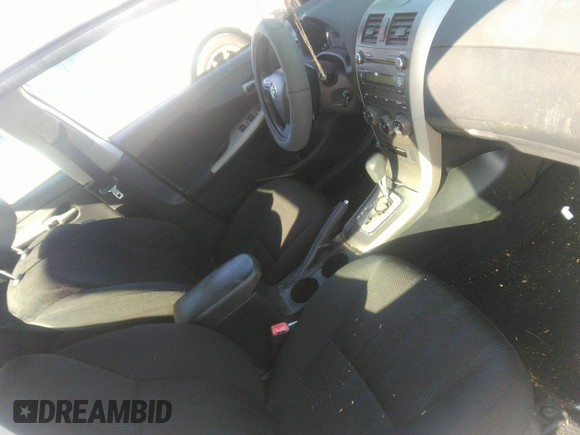 2011 Toyota Corolla L with VIN 2T1BU4EE3BC614784, listed as a IAAI auction lot 42024386 with 210,901 mi miles. Bid and sale history available at carsss.com. Image 5.