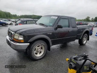 2000 Ford Ranger XLT with VIN 1FTZR15X3YTA59627, listed as a Copart auction lot 58579725 with 159,303 mi miles and Clean title. Bid and sale history available at DreamBid. Image 1.